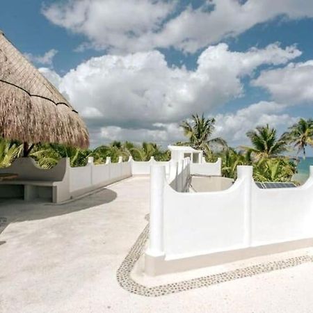 Luxury 5-Br Beachfront Home In Tulum Casa Sofia Gato Eksteriør bilde