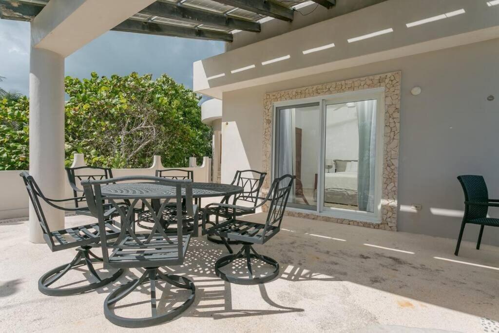 Luxury 5-Br Beachfront Home In Tulum Casa Sofia Gato Eksteriør bilde