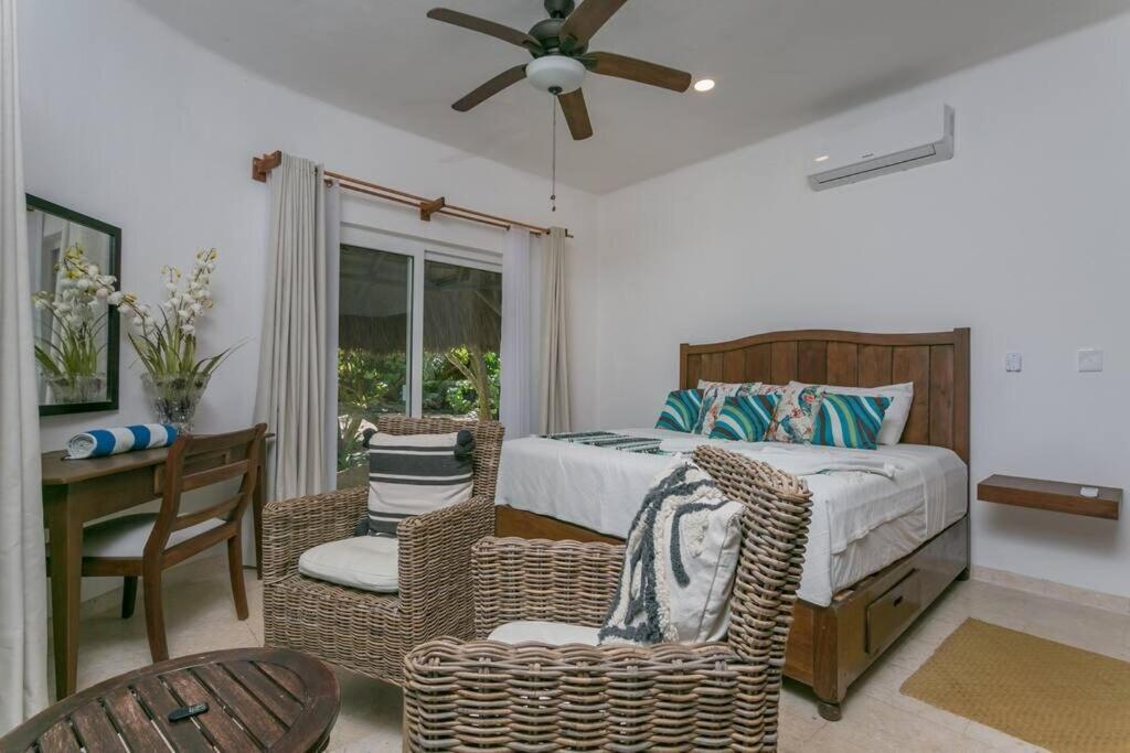 Luxury 5-Br Beachfront Home In Tulum Casa Sofia Gato Eksteriør bilde