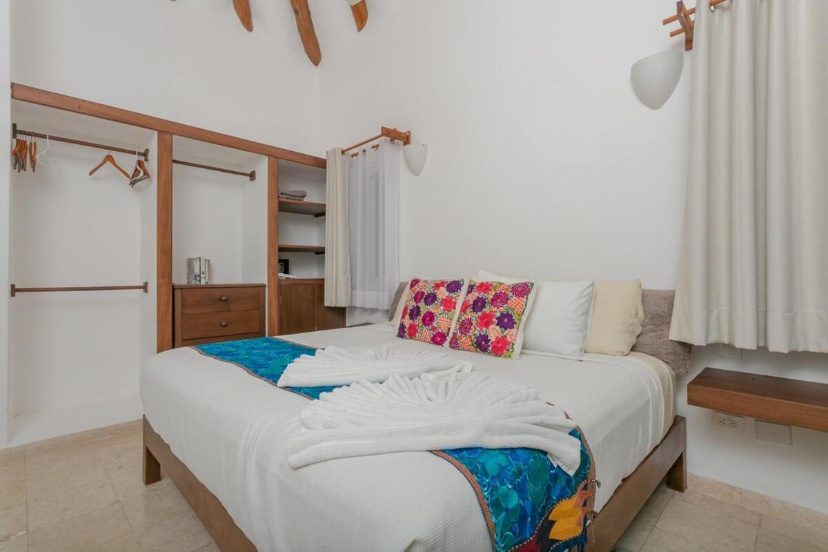 Luxury 5-Br Beachfront Home In Tulum Casa Sofia Gato Eksteriør bilde