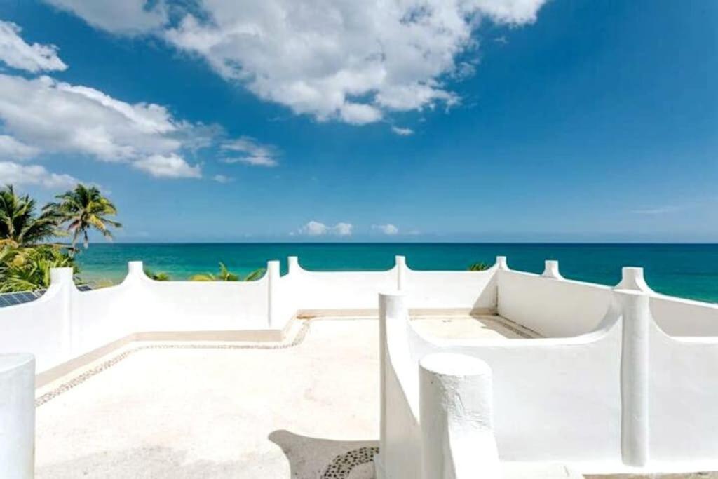 Luxury 5-Br Beachfront Home In Tulum Casa Sofia Gato Eksteriør bilde